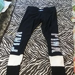 Victorias secret pink leggings